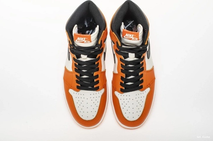 Backboard Shattered Jordan Reverse 1 Air OG Reteo 555088-113 0417